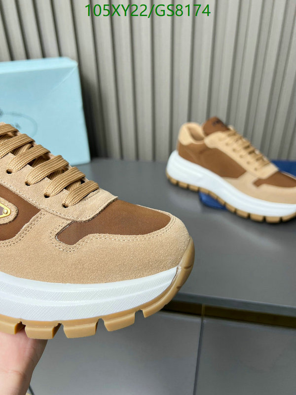 Men shoes-Prada Code: GS8174 $: 105USD