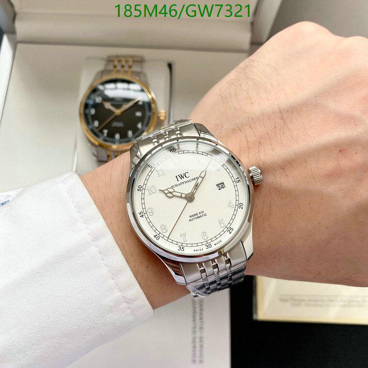 Watch-4A Quality-IWC Code: GW7321 $: 185USD-yupoo dhgate Watch-4A Quality-IWC Code: GW7321 $: 185USD