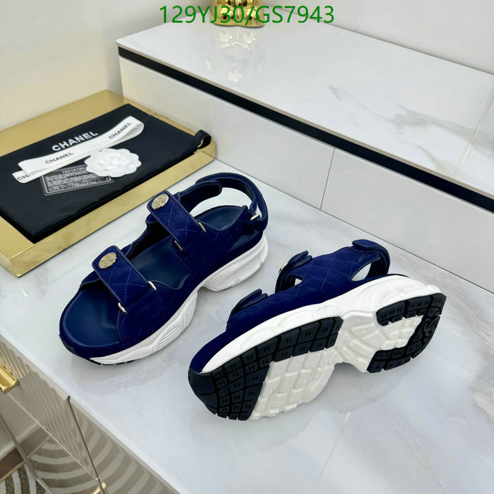 Women Shoes-Chanel Code: GS7943 $: 129USD