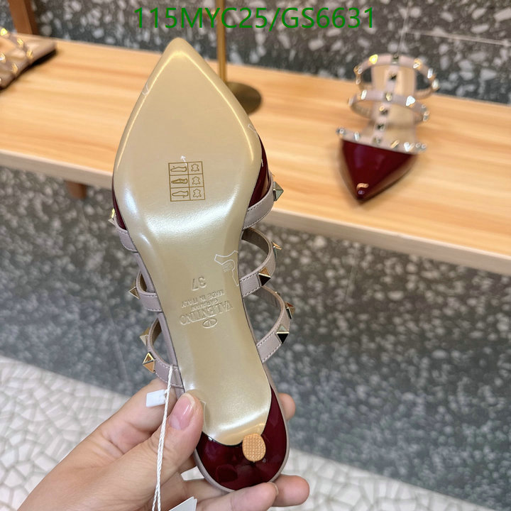 Women Shoes-Valentino Code: GS6631 $: 115USD
