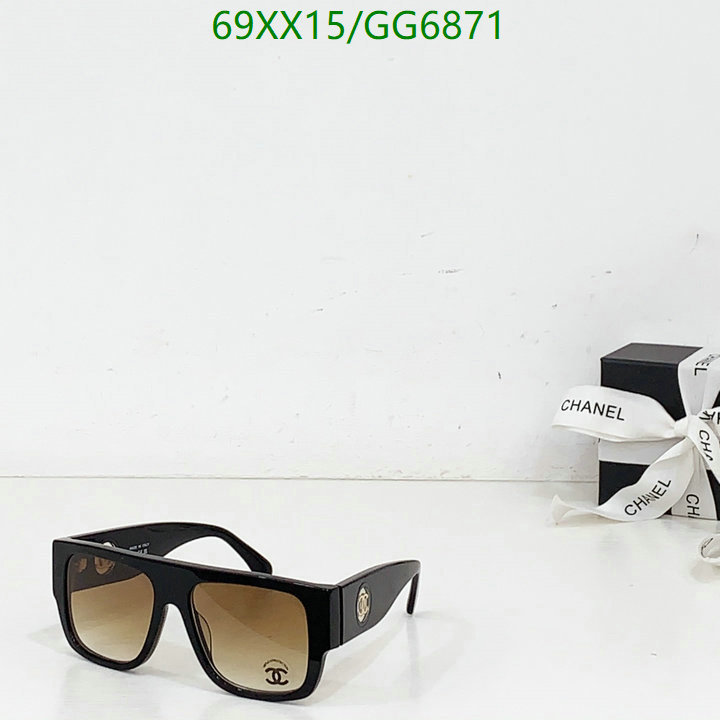Glasses-Chanel Code: GG6871 $: 69USD