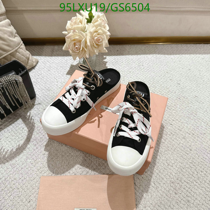 Women Shoes-Miu Miu Code: GS6504 $: 95USD