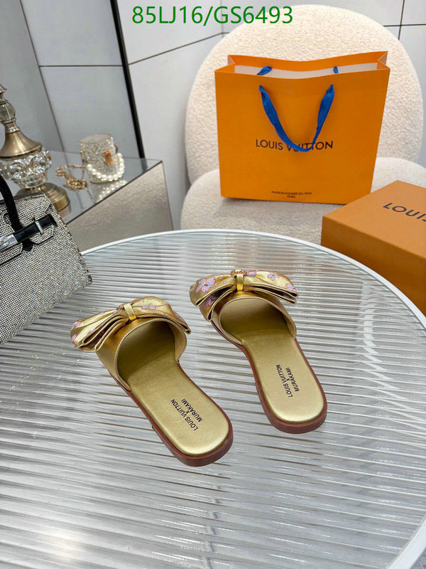 Women Shoes-LV Code: GS6493 $: 85USD
