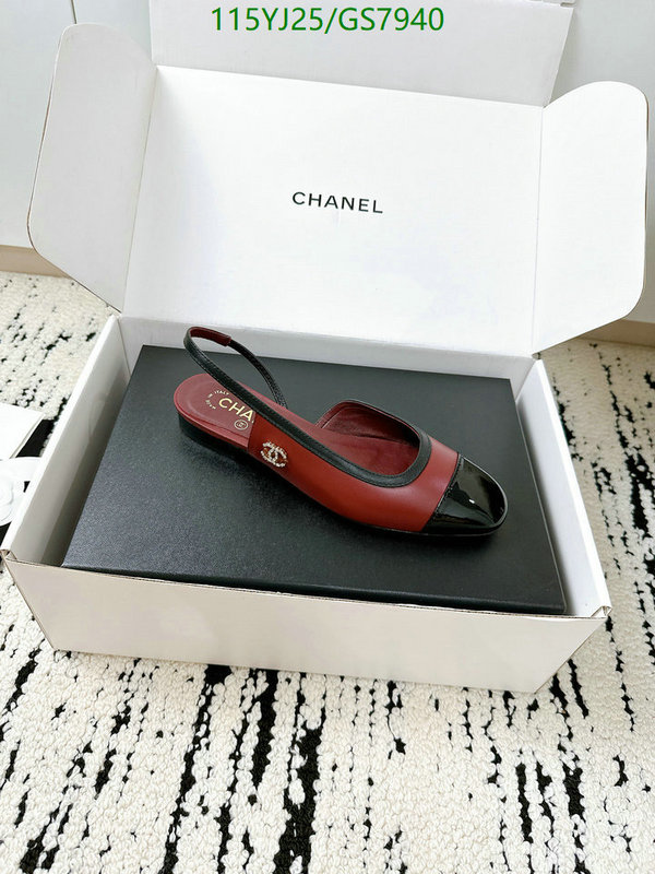 Women Shoes-Chanel Code: GS7940 $: 115USD