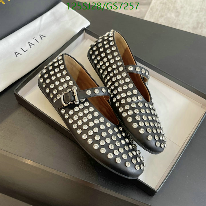 Women Shoes-ALAIA Code: GS7257 $: 125USD
