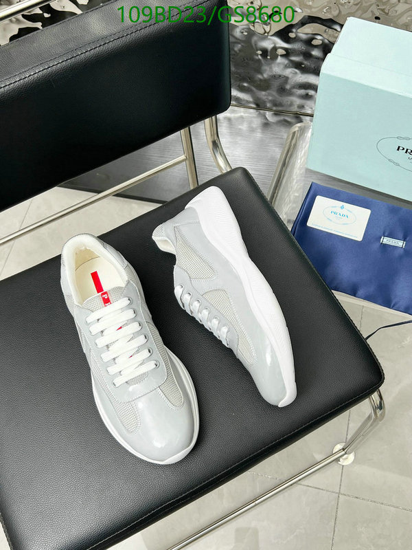 Men shoes-Prada Code: GS8680 $: 109USD