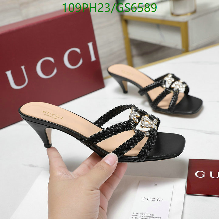 Women Shoes-Gucci Code: GS6589 $: 109USD
