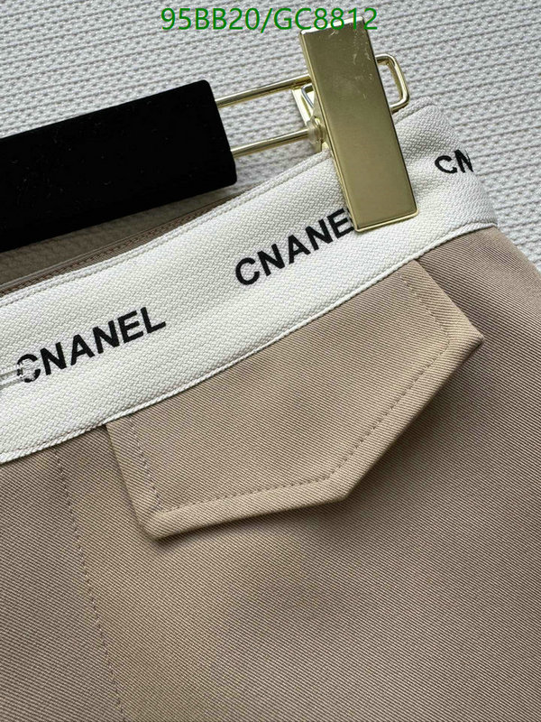 Clothing-Chanel Code: GC8812 $: 95USD