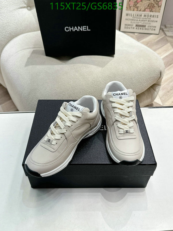 Men shoes-Chanel Code: GS6835 $: 115USD