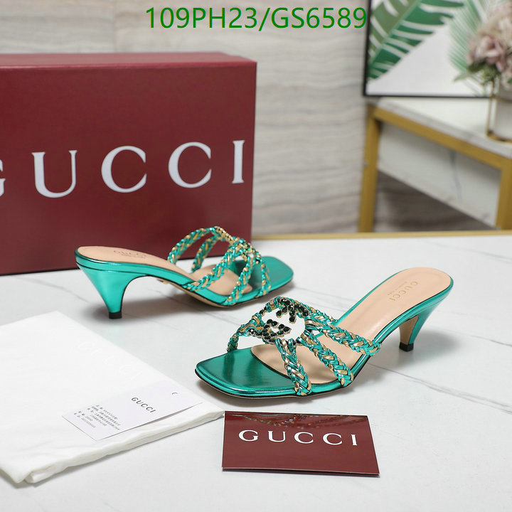 Women Shoes-Gucci Code: GS6589 $: 109USD