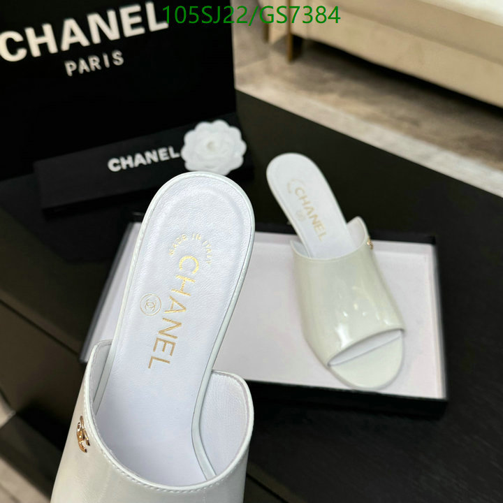 Women Shoes-Chanel Code: GS7384 $: 105USD