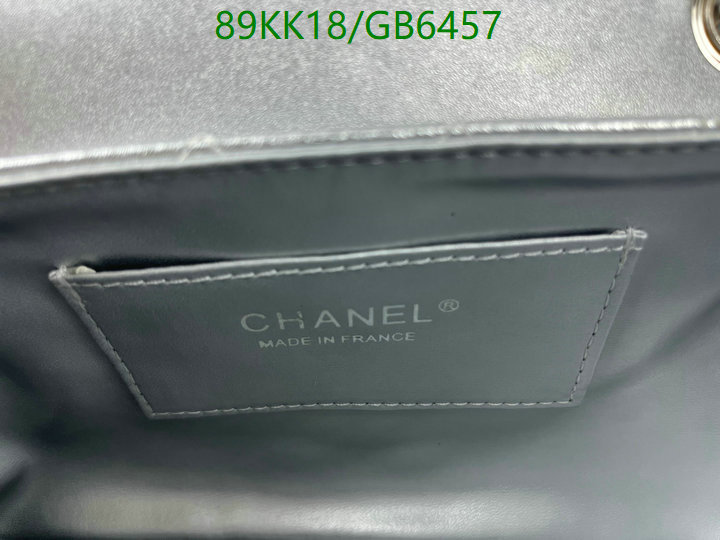 Chanel Bag-(4A)-Crossbody- Code: GB6457 $: 89USD