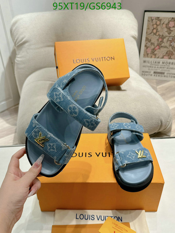 Women Shoes-LV Code: GS6943 $: 95USD
