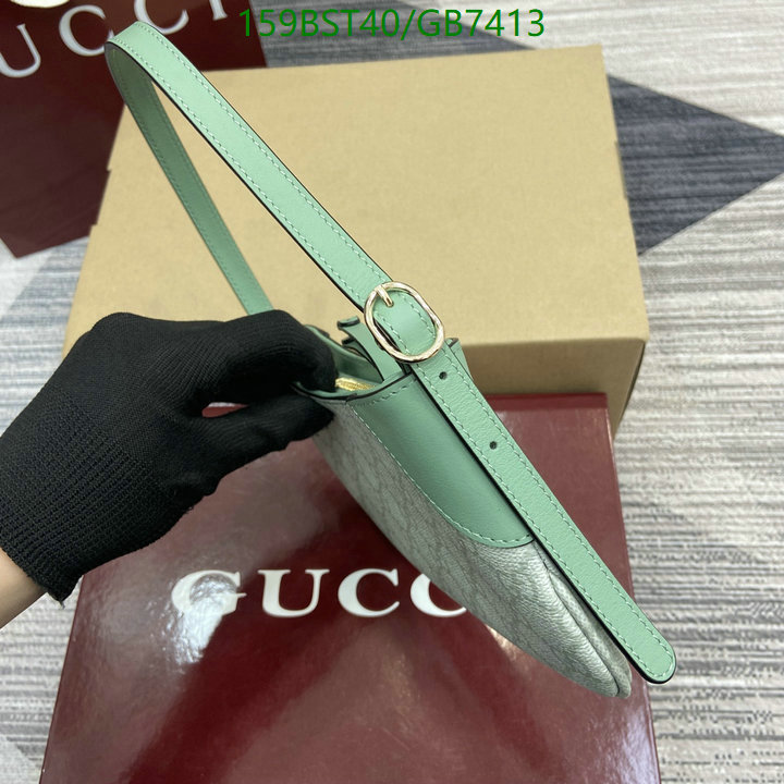 Gucci Bag-(Mirror)-Handbag- Code: GB7413 $: 159USD
