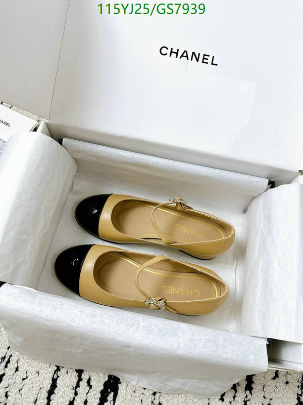 Women Shoes-Chanel Code: GS7939 $: 115USD