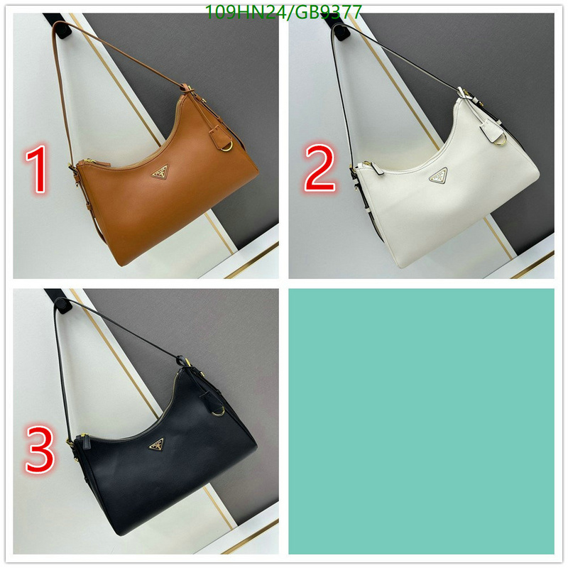 Prada Bag-(4A)-Handbag- Code: GB9377 $: 109USD
