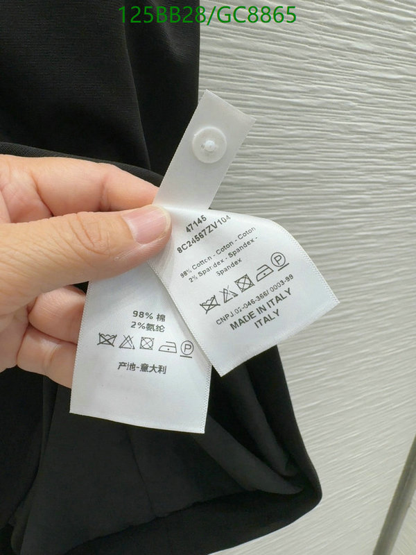 Clothing-Dior Code: GC8865 $: 125USD