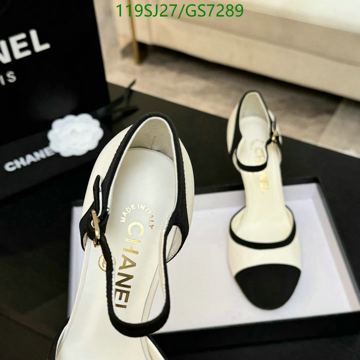 Women Shoes-Chanel Code: GS7289 $: 119USD