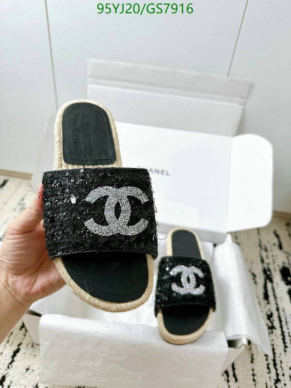 Women Shoes-Chanel Code: GS7916 $: 95USD
