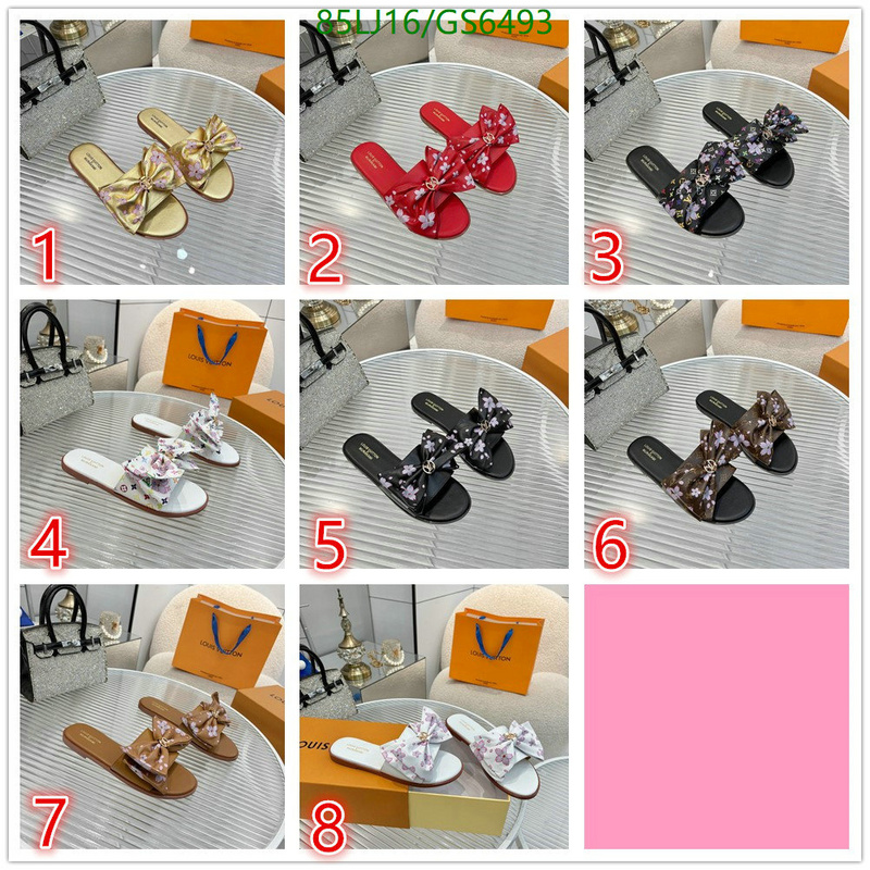 Women Shoes-LV Code: GS6493 $: 85USD