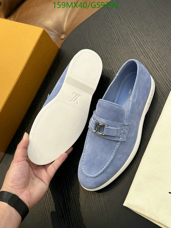 Men shoes-LV Code: GS9290 $: 159USD