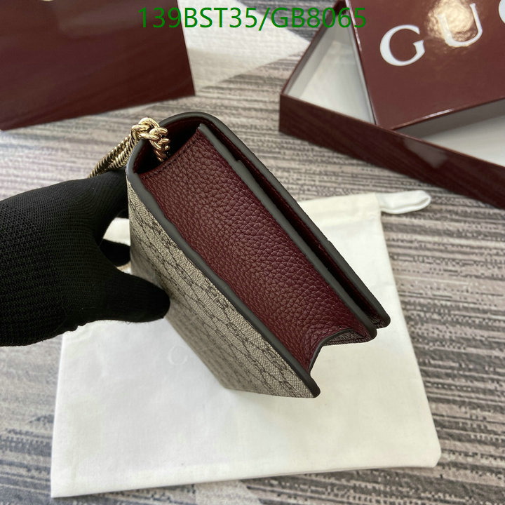 Gucci Bag-(Mirror)-Crossbody- Code: GB8065 $: 139USD