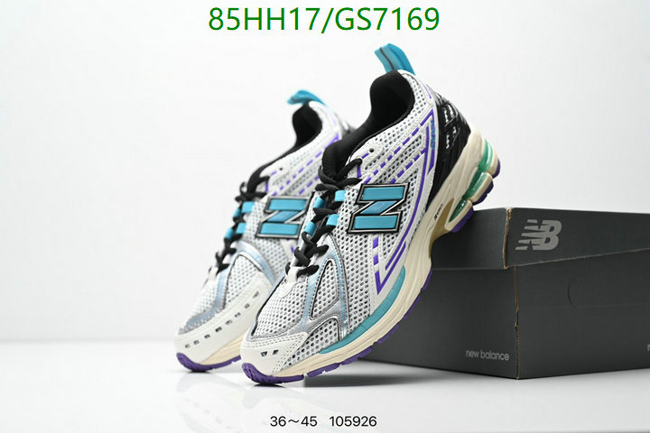 Men shoes-New Balance Code: GS7169 $: 85USD