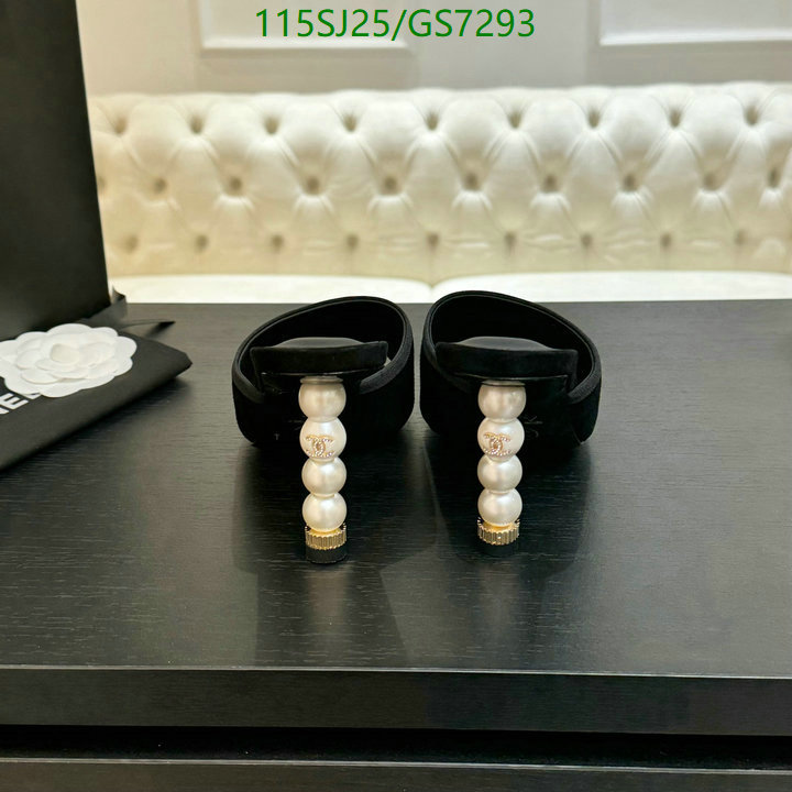 Women Shoes-Chanel Code: GS7293 $: 115USD