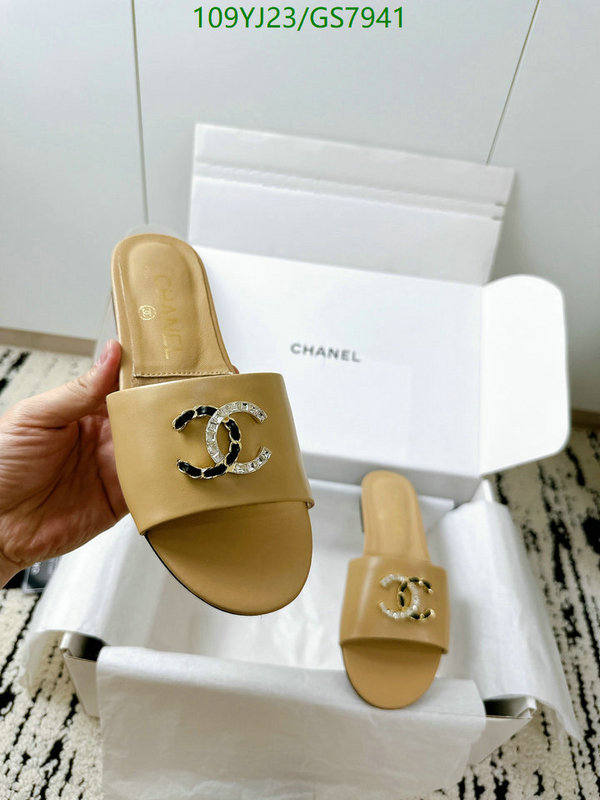 Women Shoes-Chanel Code: GS7941 $: 109USD