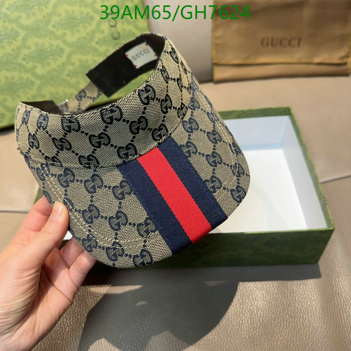 Cap-(Hat)-Gucci Code: GH7624 $: 39USD