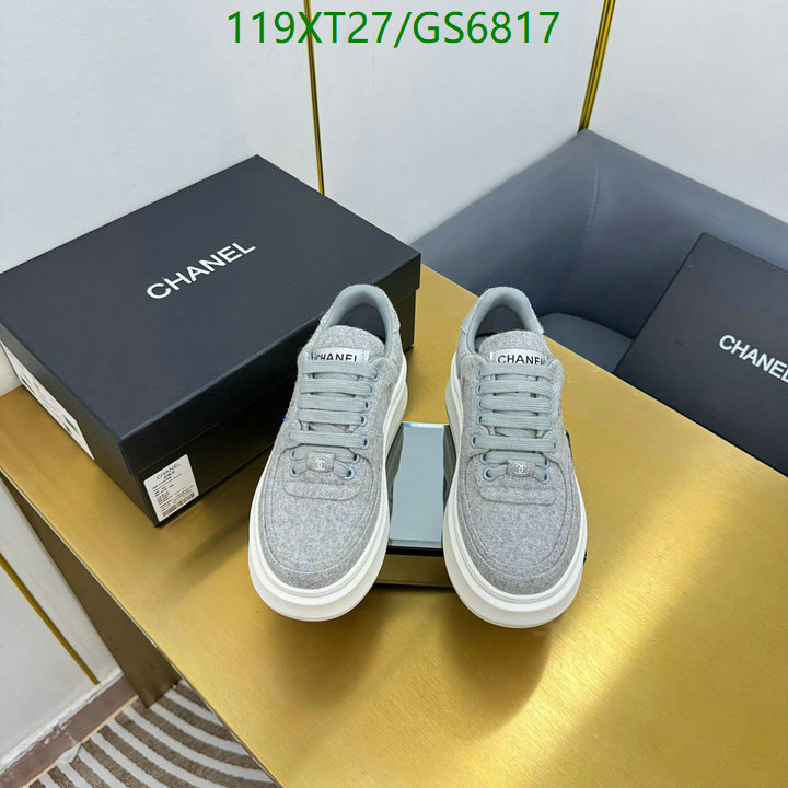 Women Shoes-Chanel Code: GS6817 $: 119USD