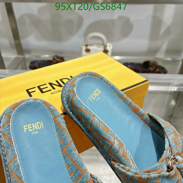 Men shoes-Fendi Code: GS6847 $: 95USD