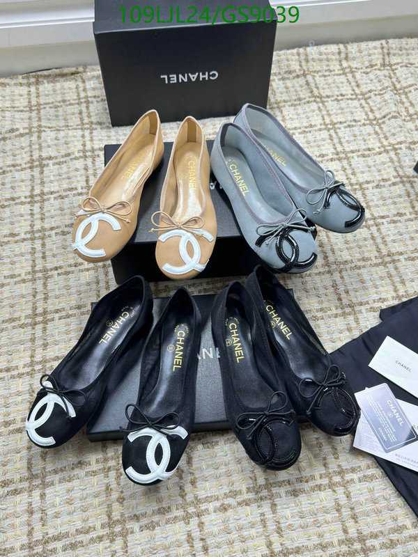 Women Shoes-Chanel Code: GS9039 $: 109USD