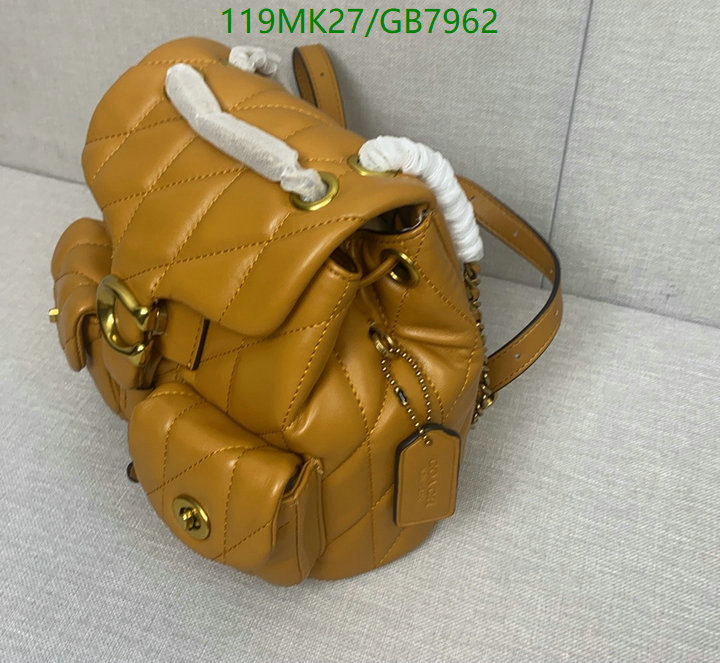 Coach Bag-(4A)-Backpack- Code: GB7962 $: 119USD