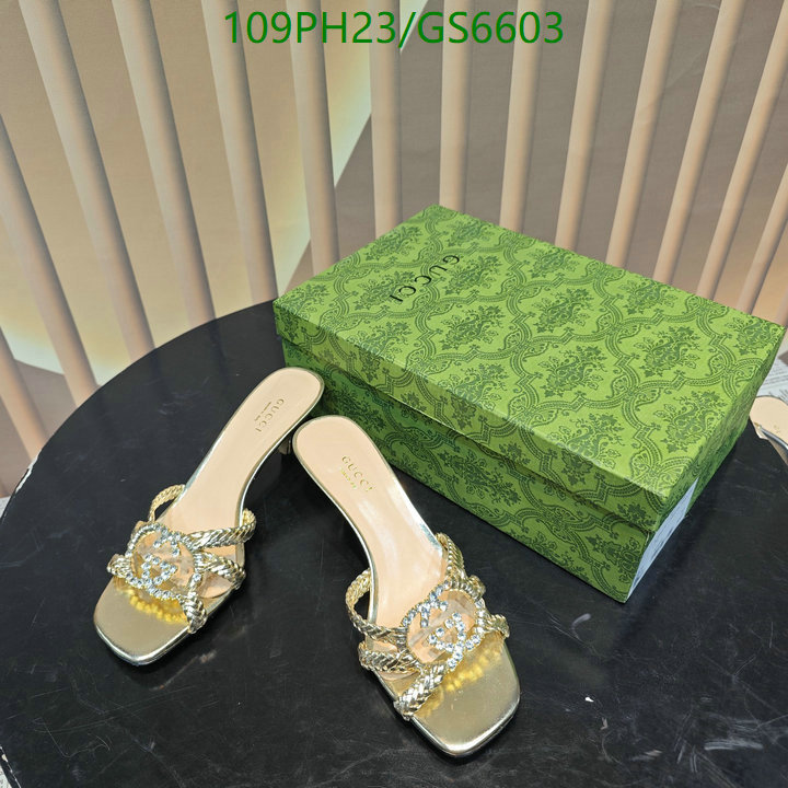 Women Shoes-Gucci Code: GS6603 $: 109USD