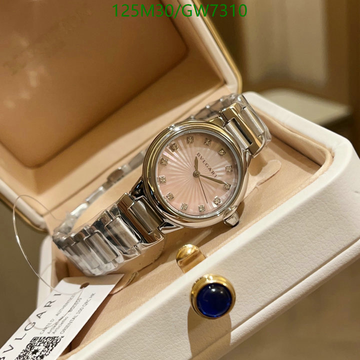 Watch-4A Quality-Bulgari Code: GW7310 $: 125USD