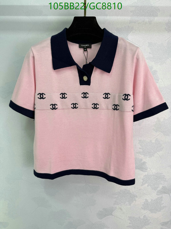 Clothing-Chanel Code: GC8810 $: 105USD