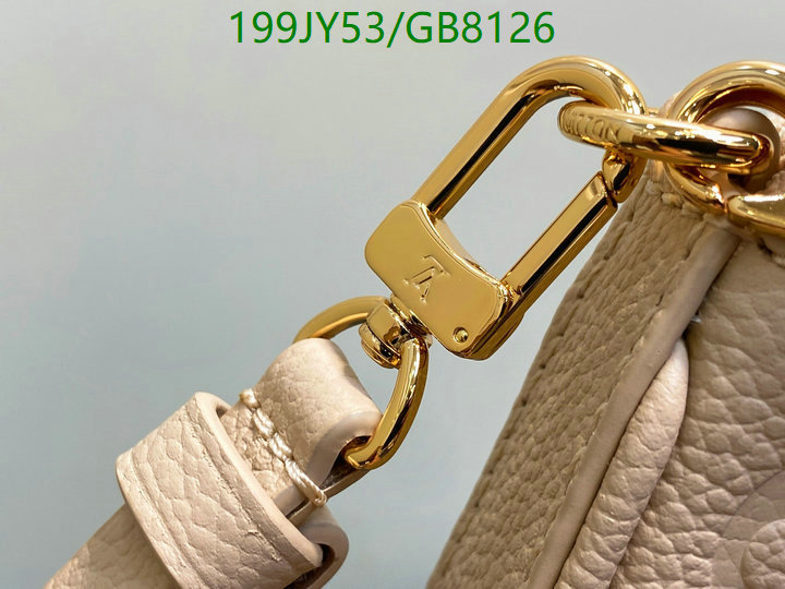 LV Bag-(Mirror)-Pochette MTis- Code: GB8126 $: 199USD