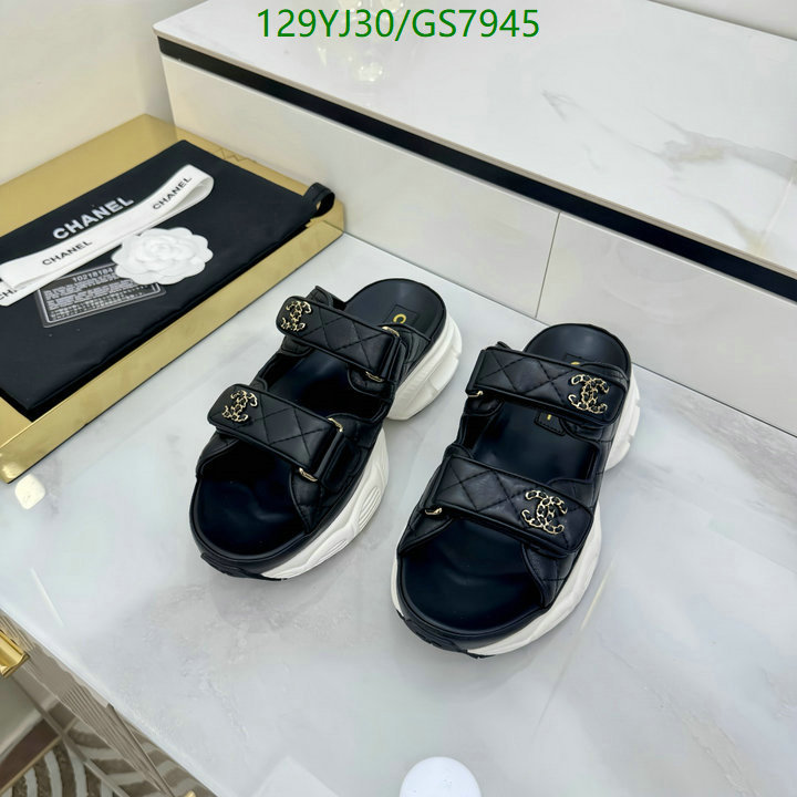 Women Shoes-Chanel Code: GS7945 $: 129USD