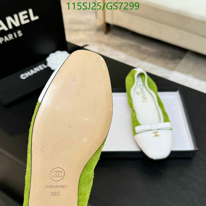 Women Shoes-Chanel Code: GS7299 $: 115USD