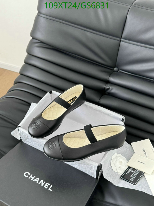 Women Shoes-Chanel Code: GS6831 $: 109USD