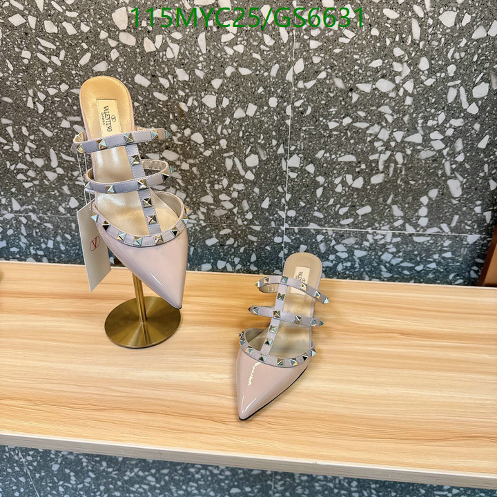 Women Shoes-Valentino Code: GS6631 $: 115USD