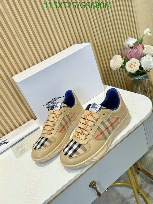 Men shoes-Burberry Code: GS6806 $: 115USD