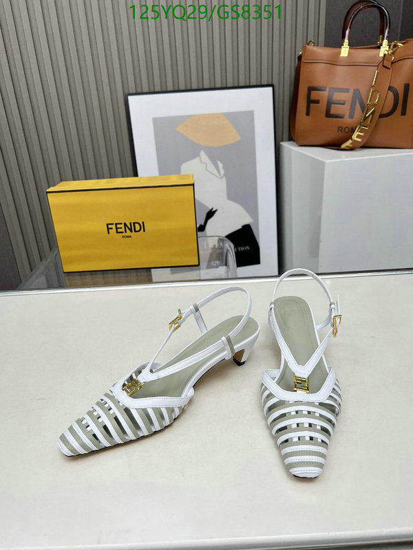 Women Shoes-Fendi Code: GS8351 $: 125USD