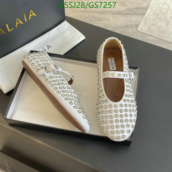 Women Shoes-ALAIA Code: GS7257 $: 125USD