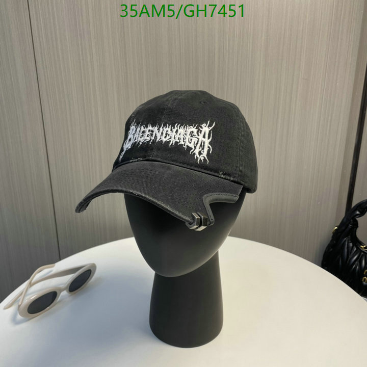 Cap-(Hat)-Balenciaga Code: GH7451 $: 35USD