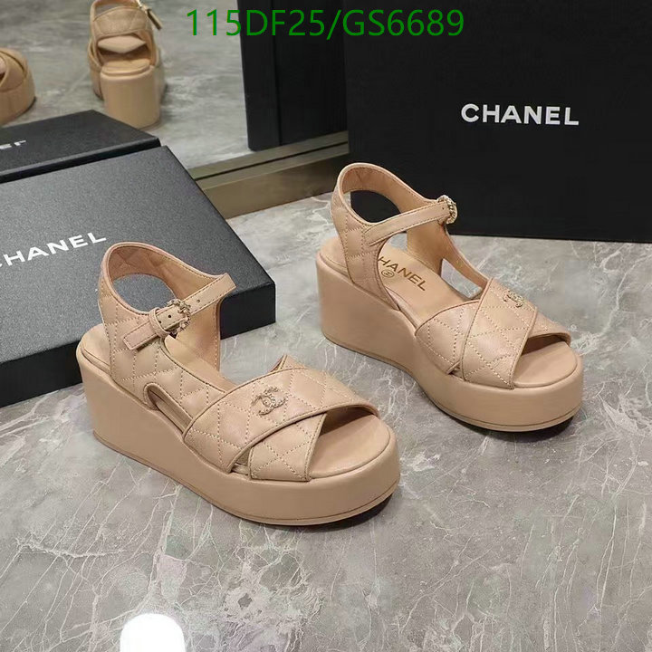 Women Shoes-Chanel Code: GS6689 $: 115USD