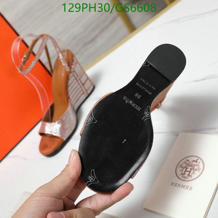 Women Shoes-Hermes Code: GS6608 $: 129USD