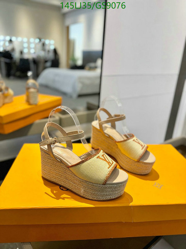 Women Shoes-LV Code: GS9076 $: 145USD