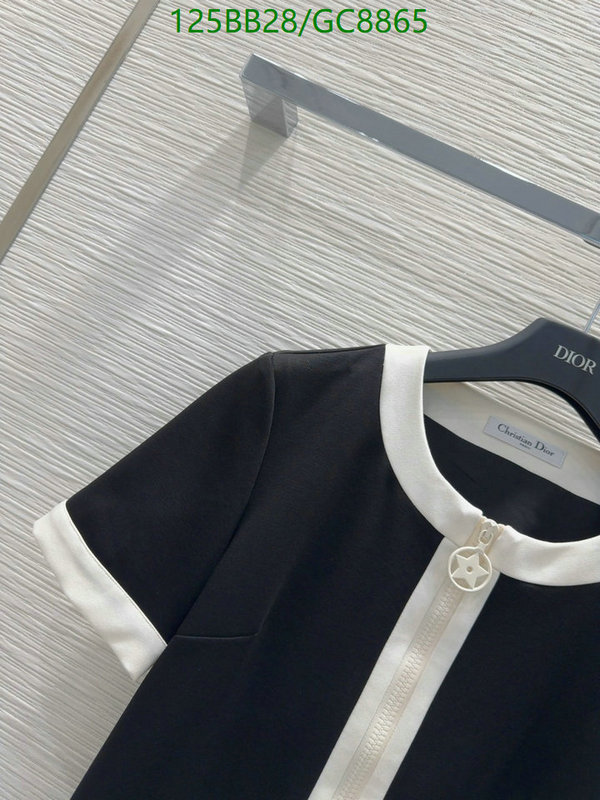 Clothing-Dior Code: GC8865 $: 125USD